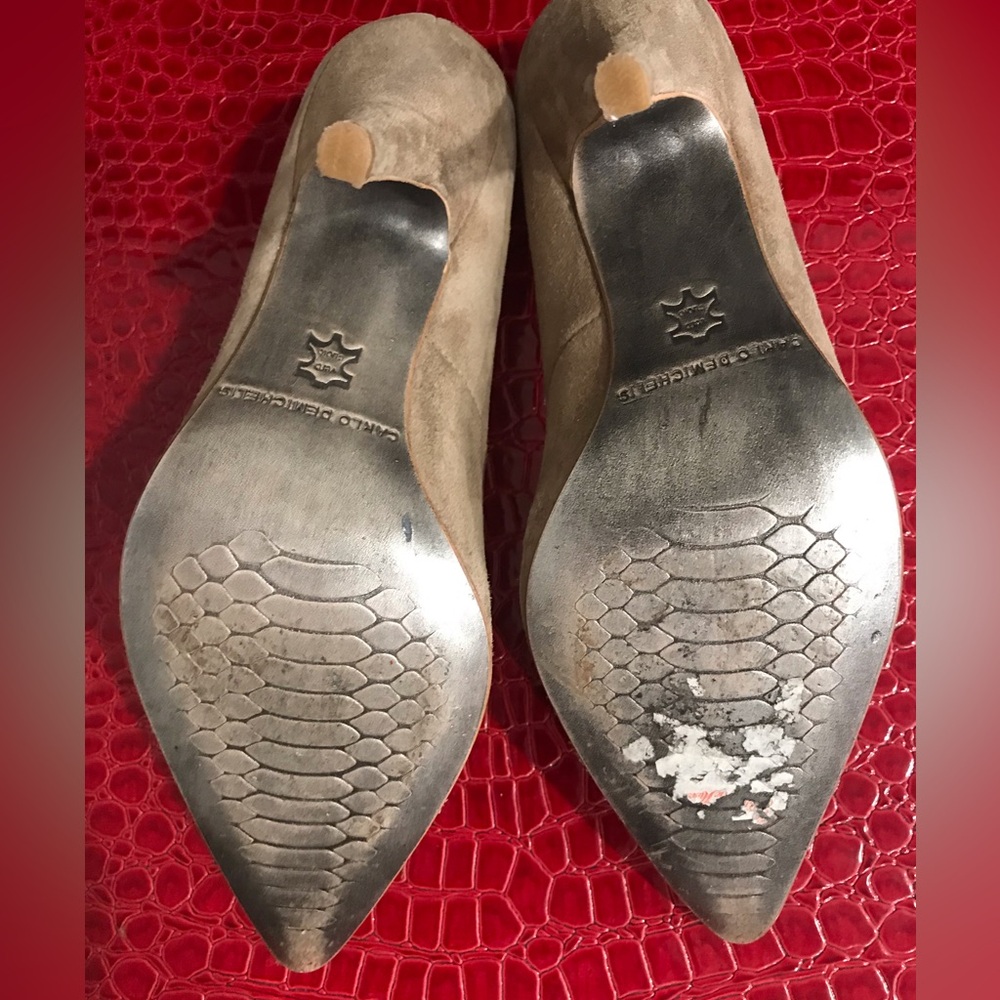 Carlo Demichelis shoes SZ 24.5 - Picture 7 of 8